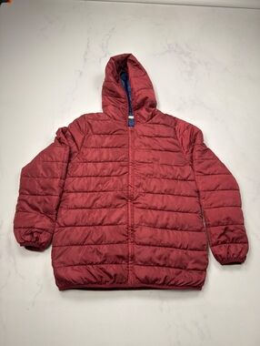 Epic Threads Hooded Puffer Jacket Quilted Warm - Boys XL